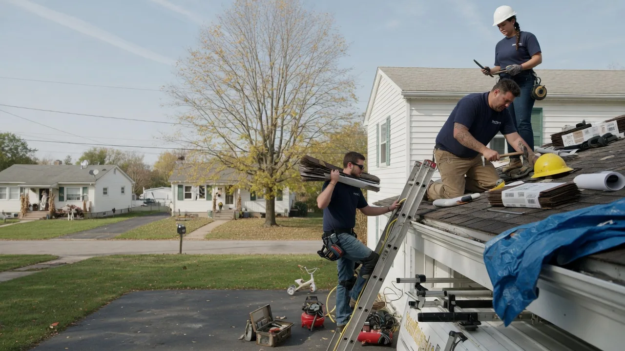 Local Roofing Contractors in Milan, MO near me